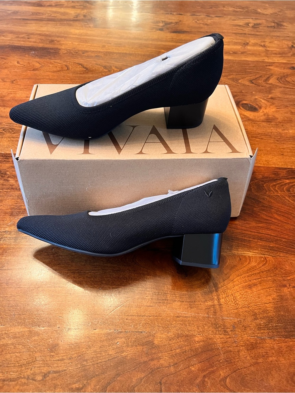 VIVAIA Georgia Women's Black Heels
